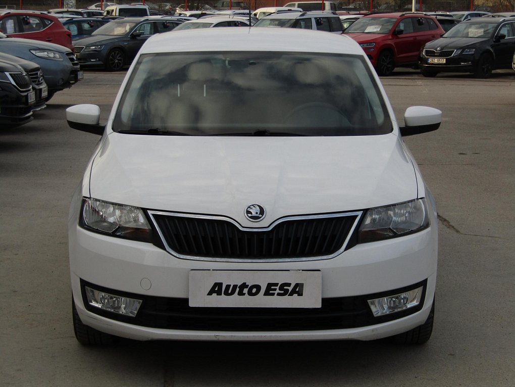 Škoda Rapid 1.2 TSI 
