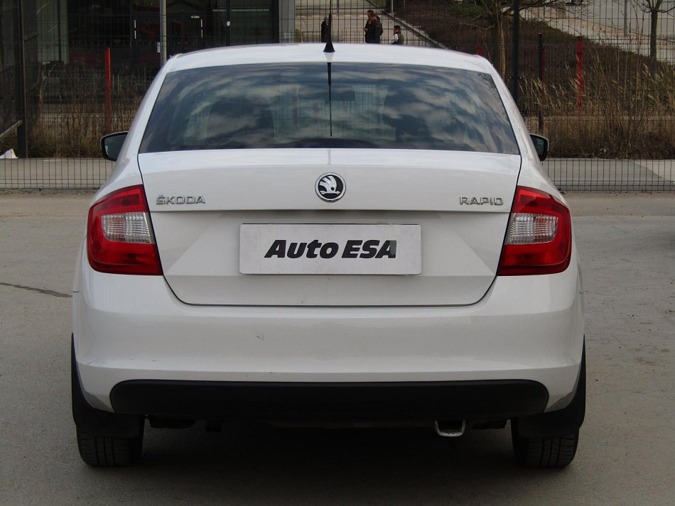 Škoda Rapid 1.2 TSI 