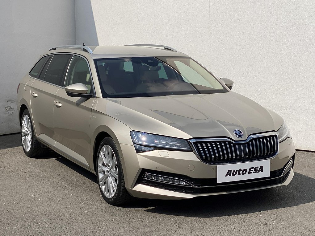 Škoda Superb III 2.0 TDi L&K