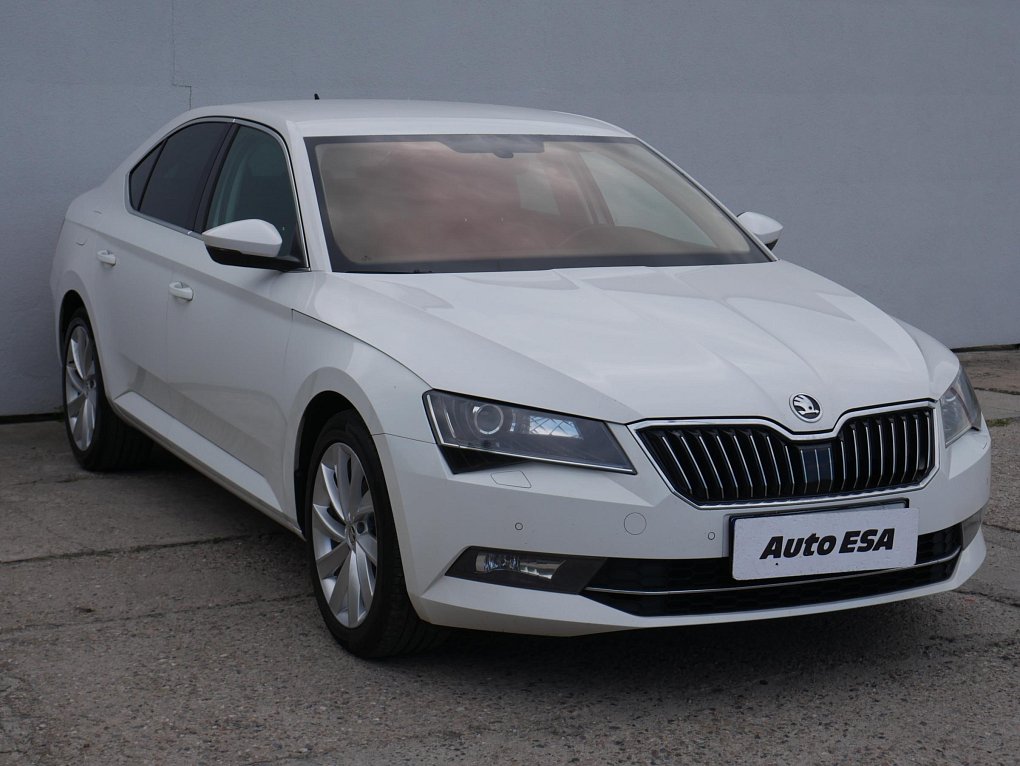 Škoda Superb III 2.0 TDi 