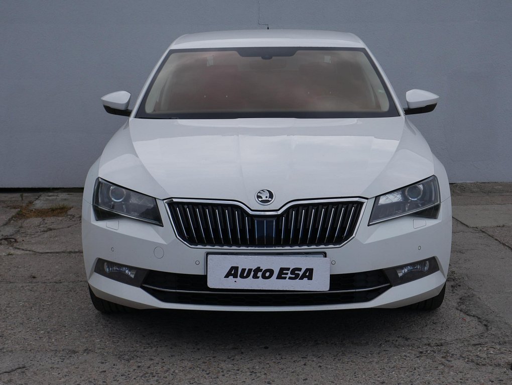 Škoda Superb III 2.0 TDi 