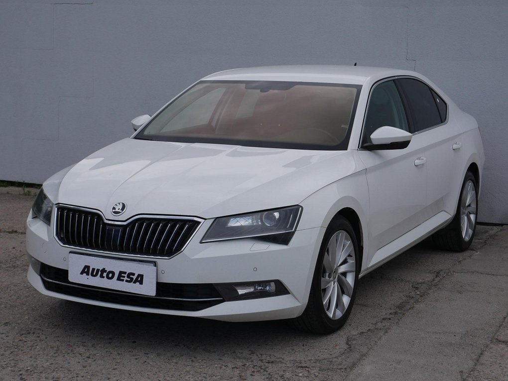 Škoda Superb III 2.0 TDi 