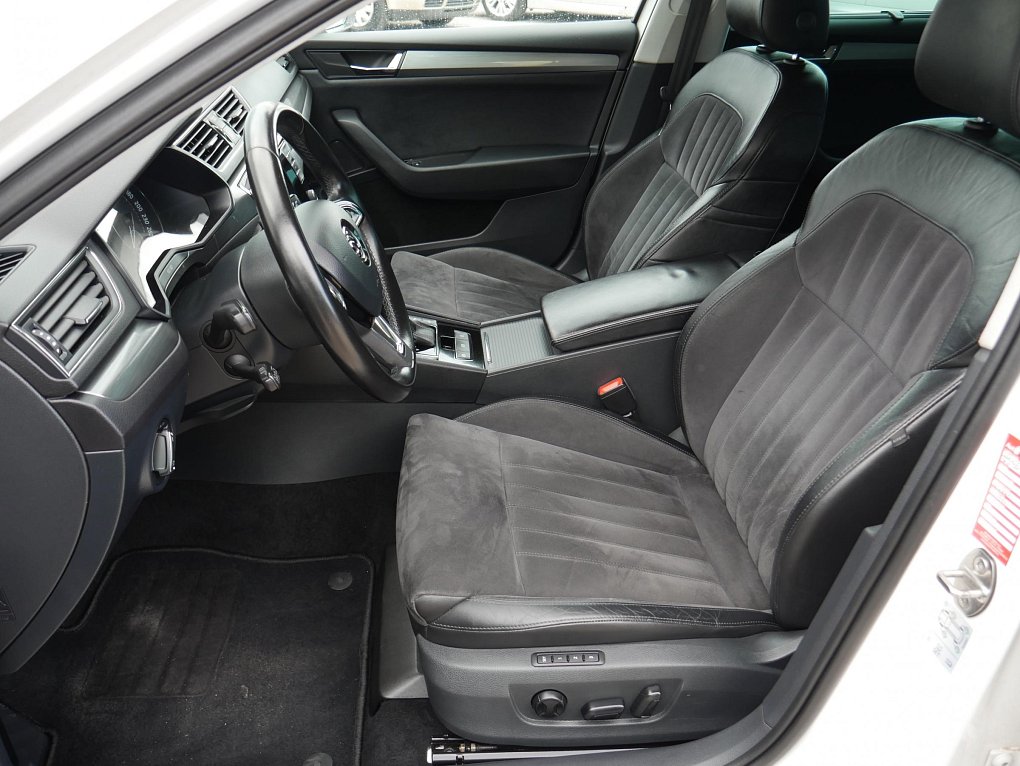 Škoda Superb III 2.0 TDi 