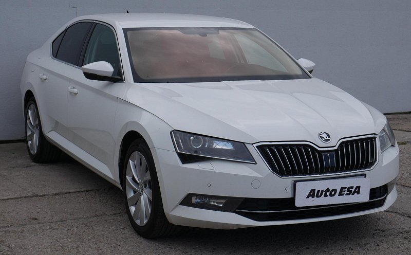 Škoda Superb III 2.0 TDi 