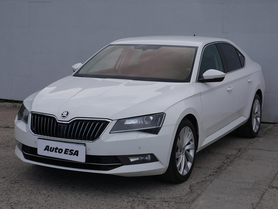 Škoda Superb III 2.0 TDi 