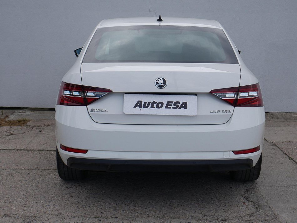 Škoda Superb III 2.0 TDi 