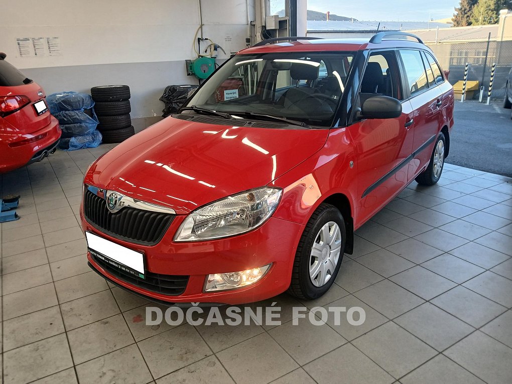 Škoda Fabia II 1.2 i Active
