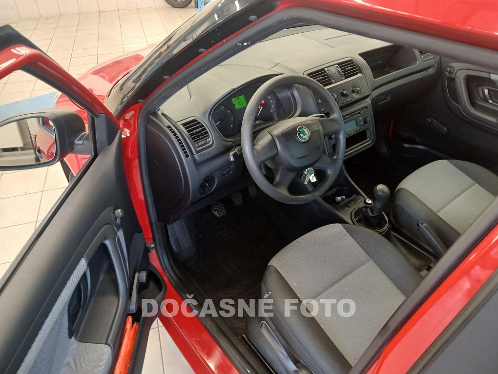 Škoda Fabia II 1.2 i Active
