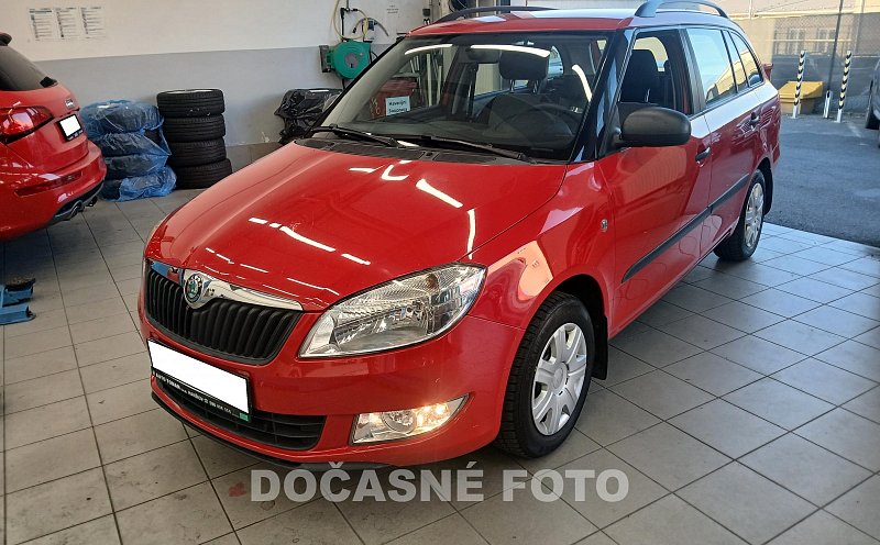Škoda Fabia II 1.2 i Active