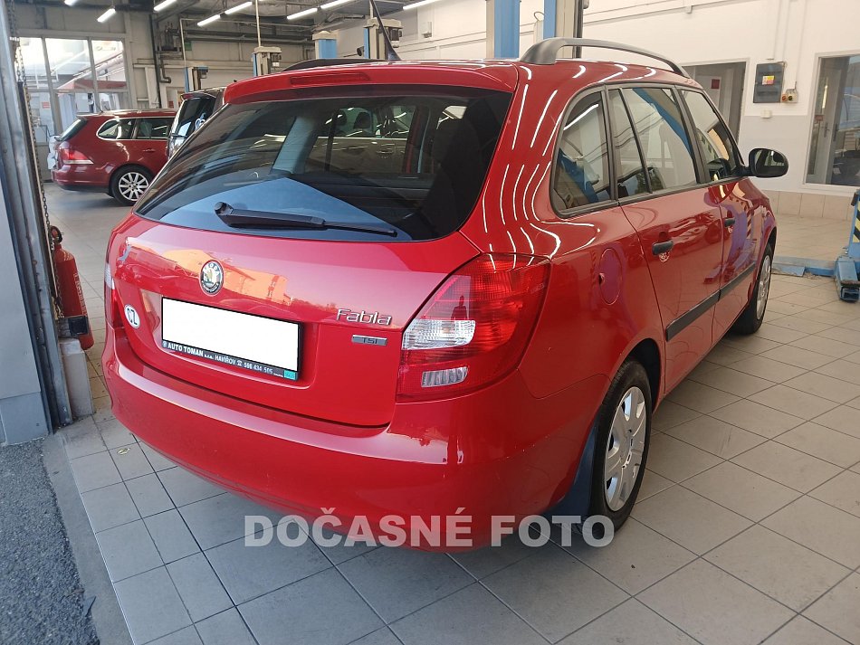Škoda Fabia II 1.2 i Active