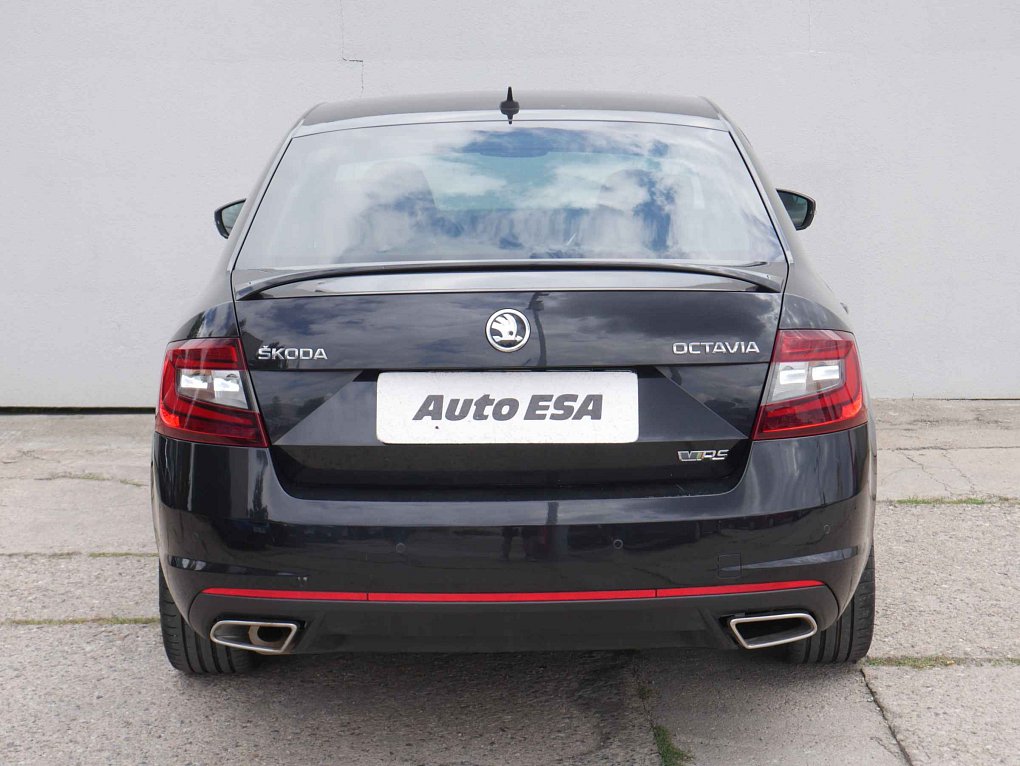 Škoda Octavia III 2.0 TDi RS