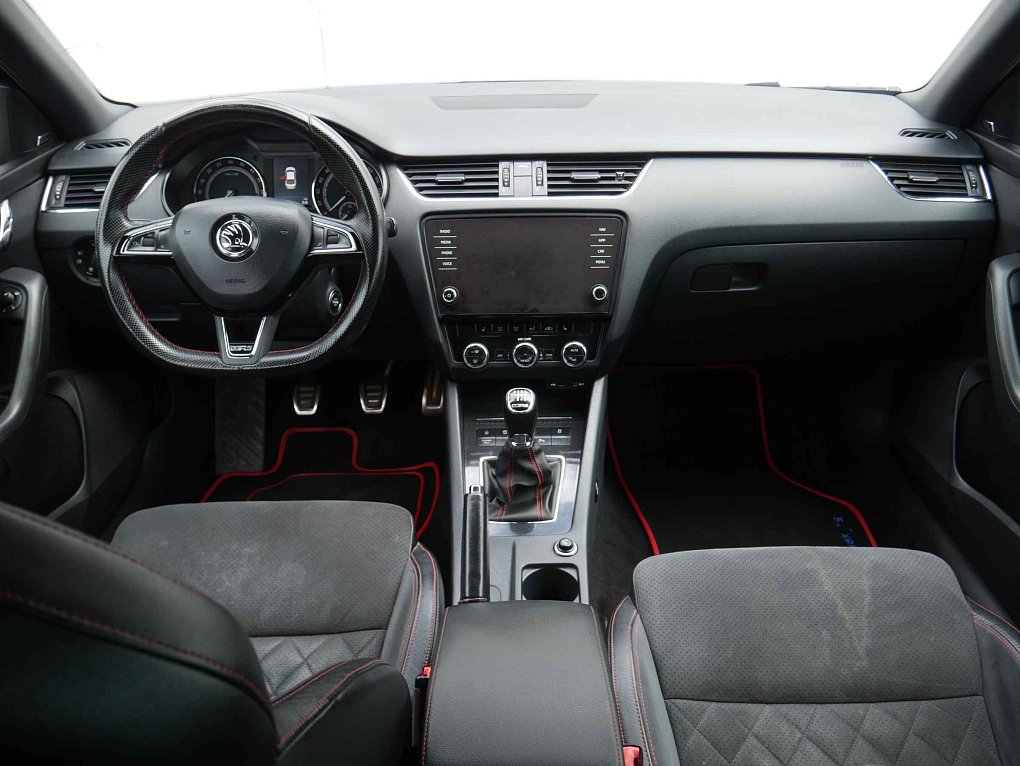 Škoda Octavia III 2.0 TDi RS