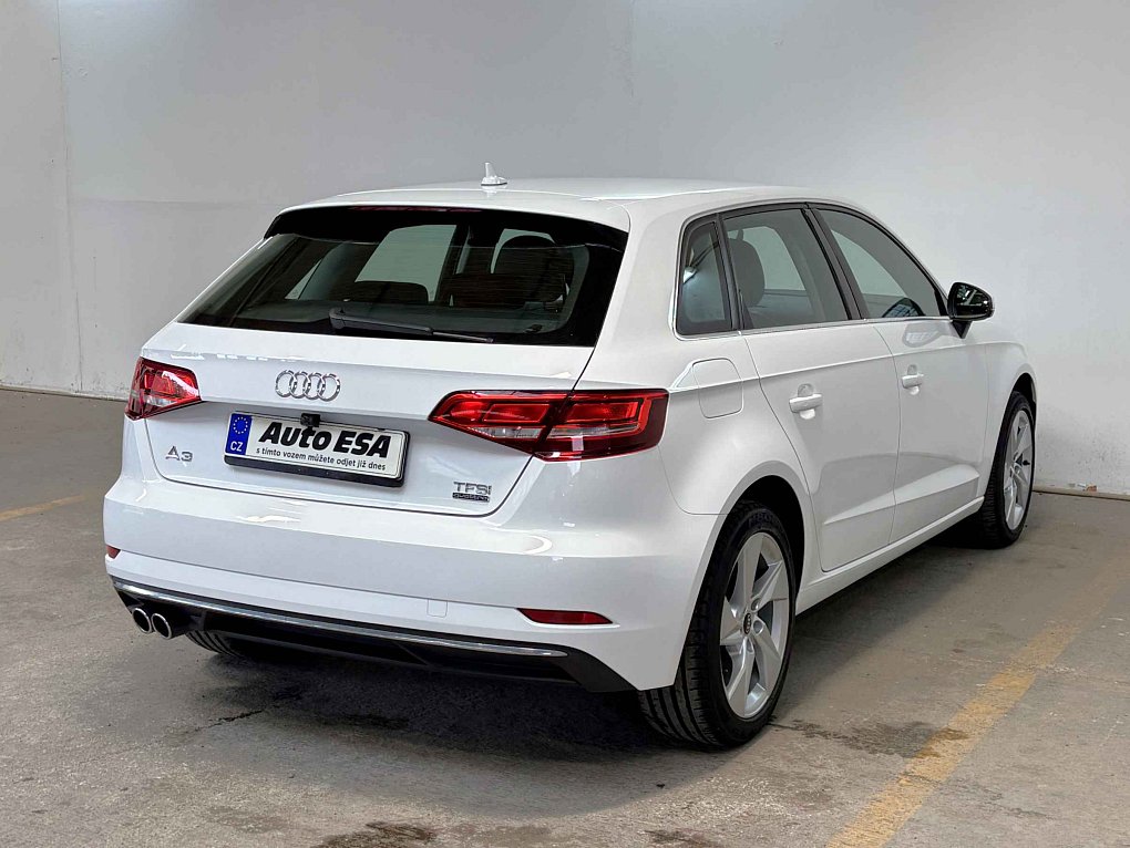 Audi A3 2.0 TFSI  quattro