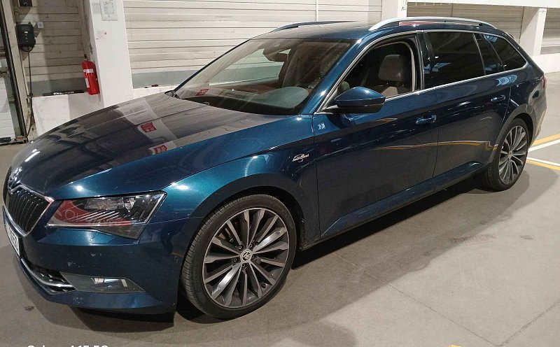 Škoda Superb III 2.0 TSi  4x4