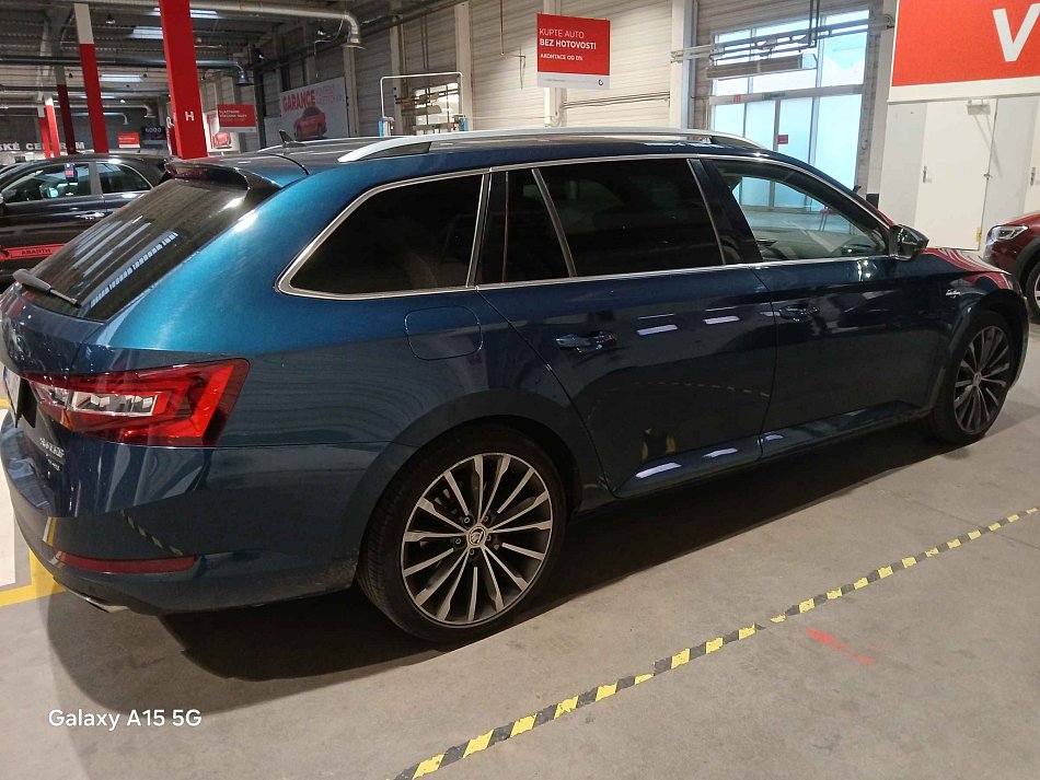 Škoda Superb III 2.0 TSi  4x4