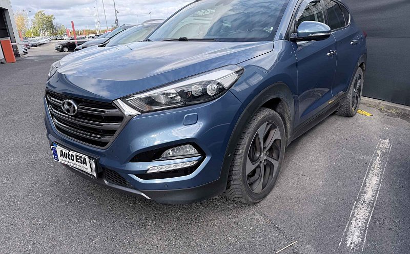 Hyundai Tucson 2.0 CRDI  4x4