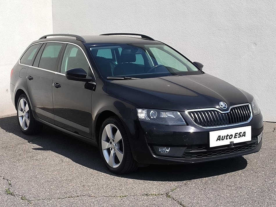 Škoda Octavia III 1.6TDi 