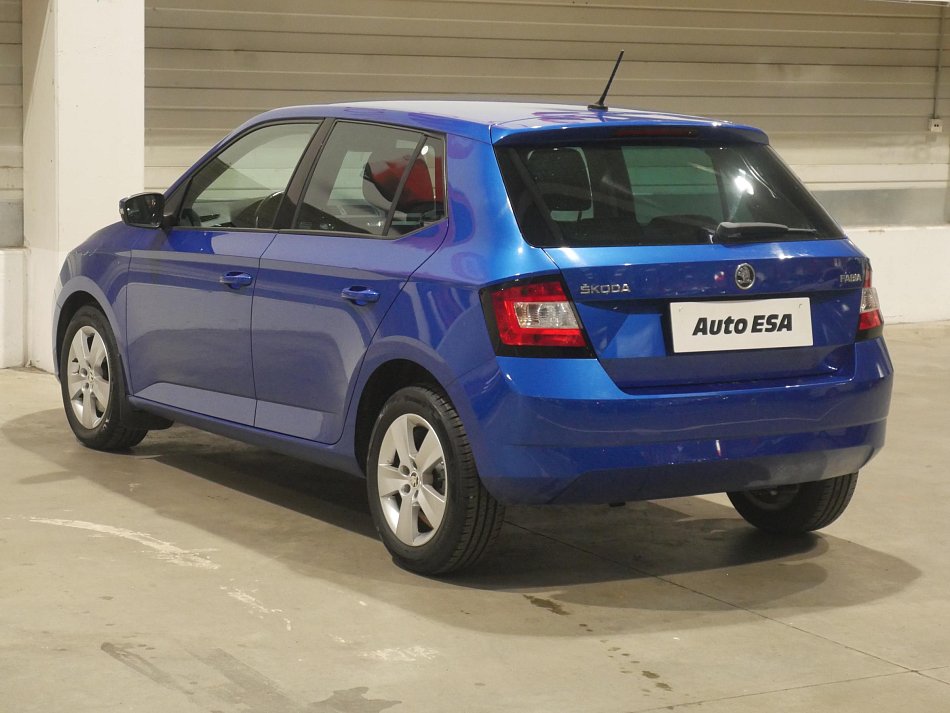 Škoda Fabia III 1.2 TSI 