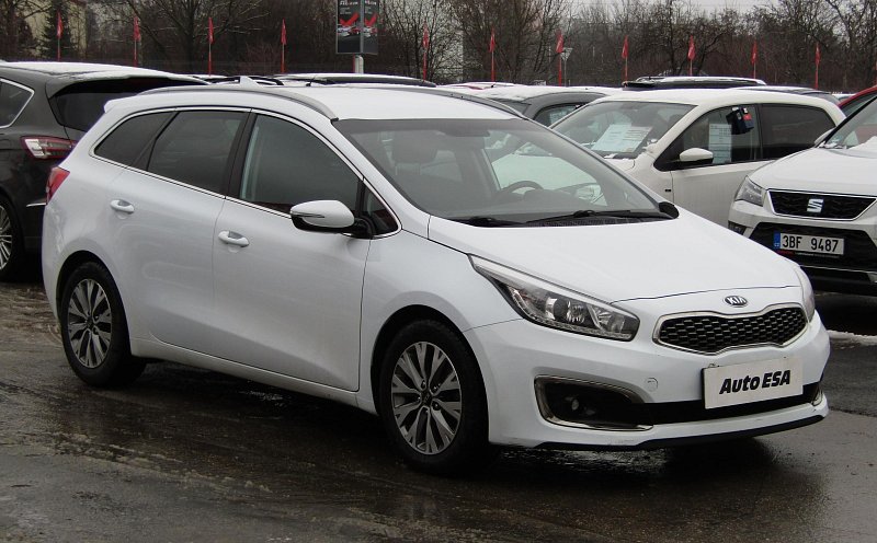 Kia Ceed 1.6 GDi 