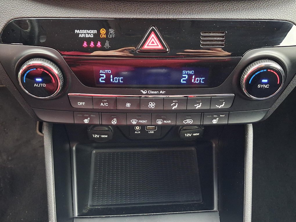 Hyundai Tucson 1.7CRDI 