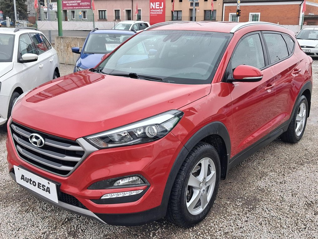 Hyundai Tucson 1.7CRDI 