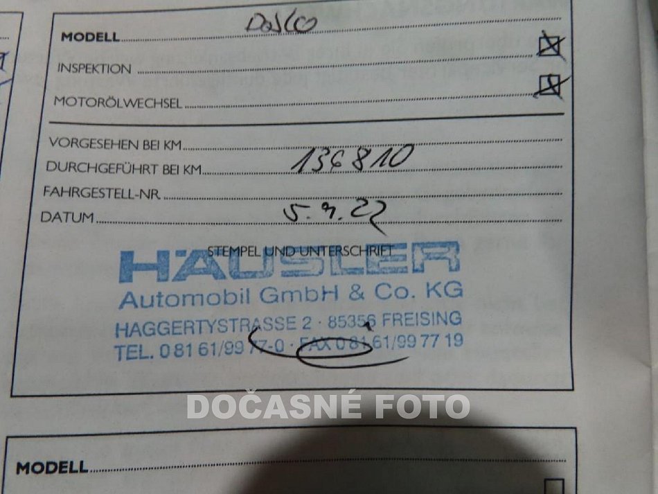 Fiat Dobló cargo 1.3JTD  SORTIMO
