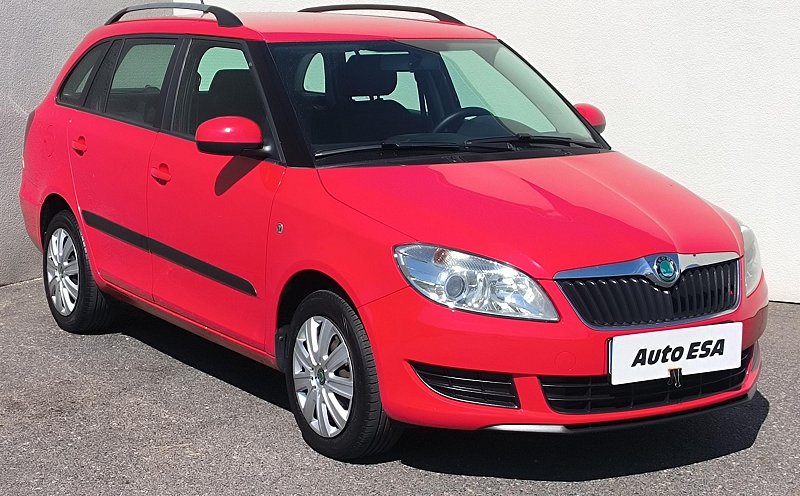 Škoda Fabia II 1.6 TDI Ambition