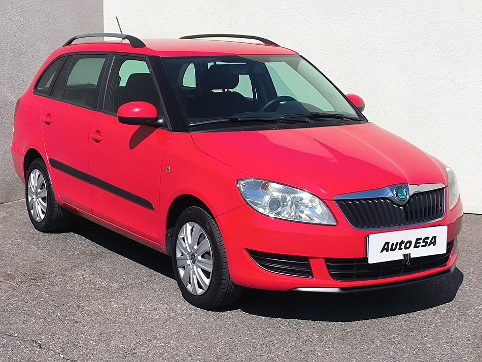 Škoda Fabia II 1.6 TDI Ambition
