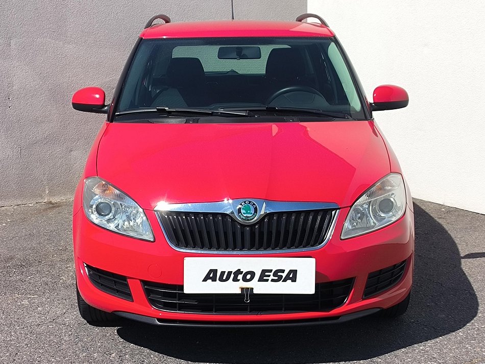Škoda Fabia II 1.6 TDI Ambition