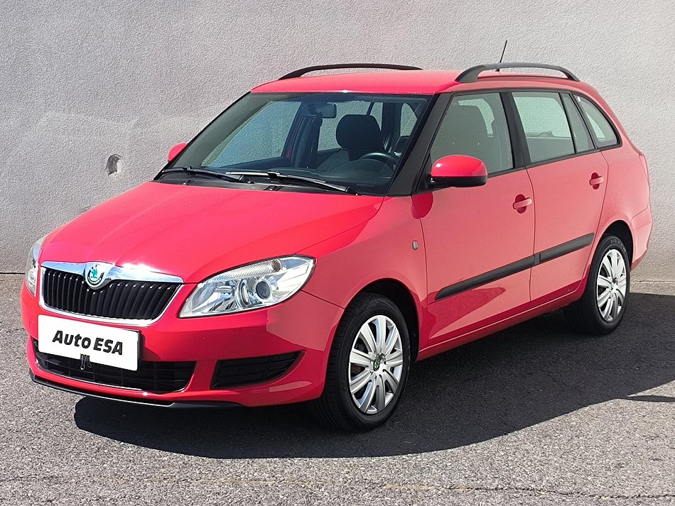 Škoda Fabia II 1.6 TDI Ambition