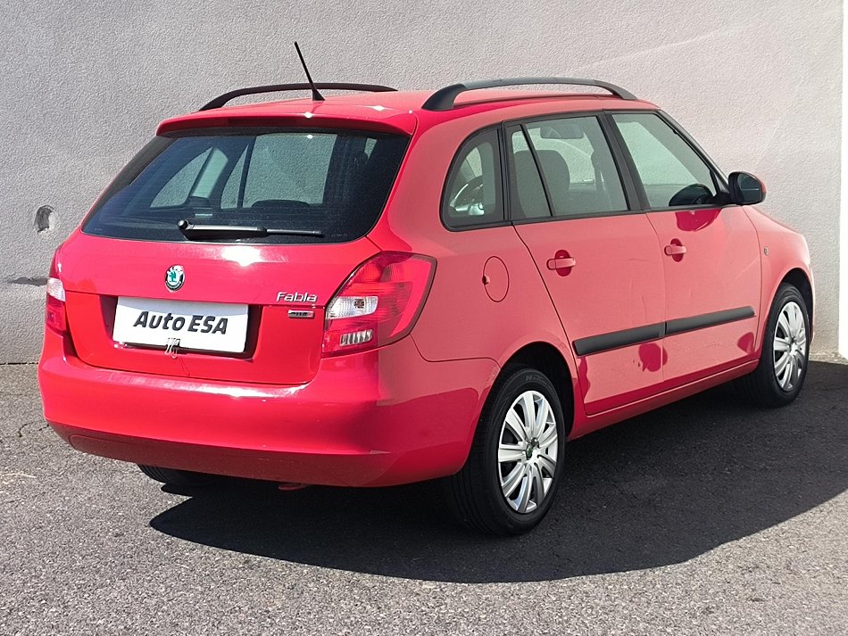 Škoda Fabia II 1.6 TDI Ambition