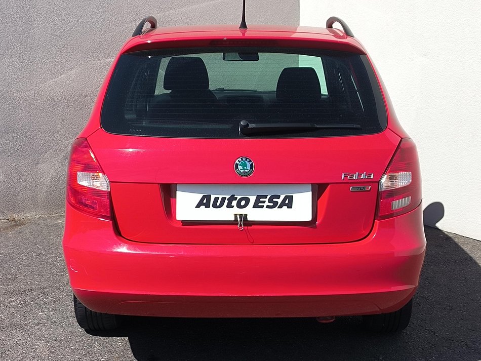 Škoda Fabia II 1.6 TDI Ambition