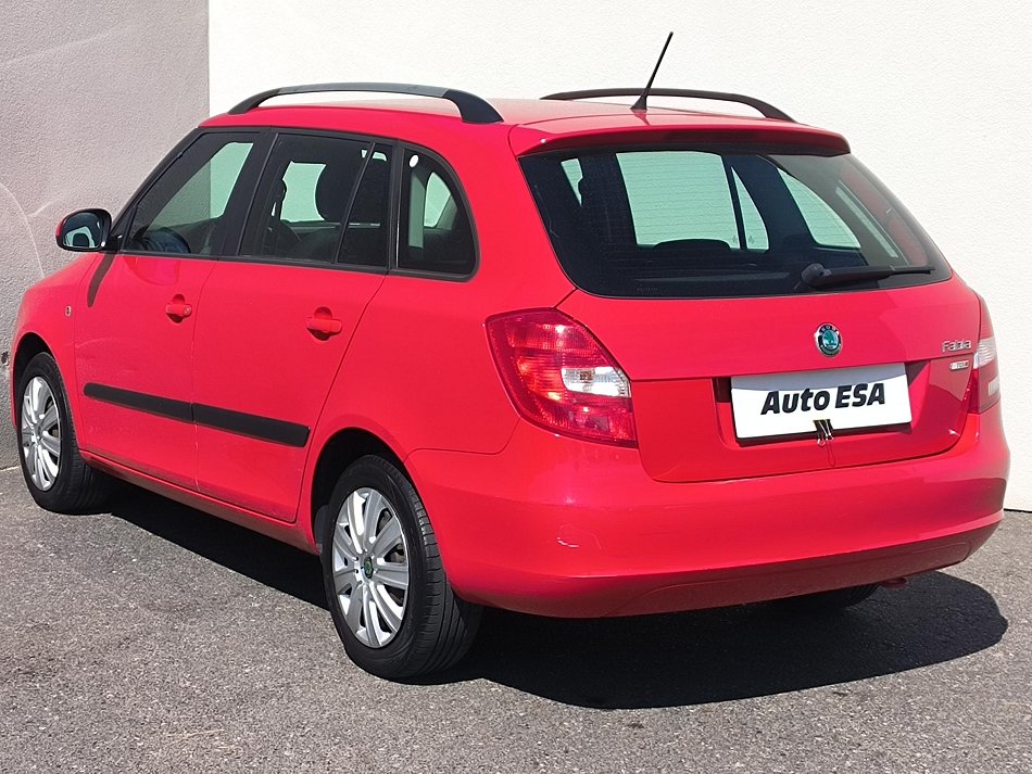 Škoda Fabia II 1.6 TDI Ambition