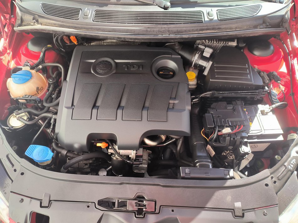 Škoda Fabia II 1.6 TDI Ambition