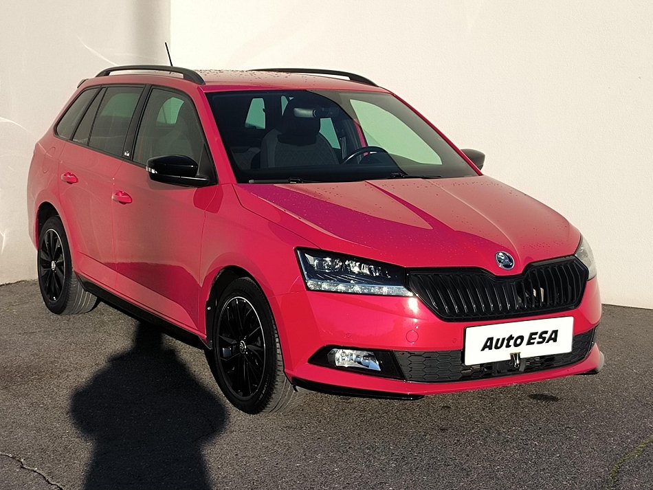 Škoda Fabia III 1.0 TSi Monte Carlo