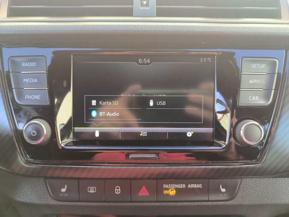 Škoda Fabia III 1.0 TSi Monte Carlo