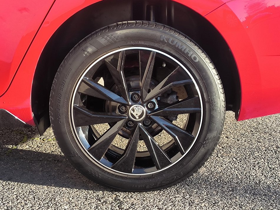 Škoda Fabia III 1.0 TSi Monte Carlo