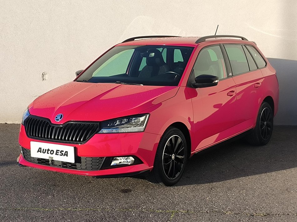 Škoda Fabia III 1.0 TSi Monte Carlo