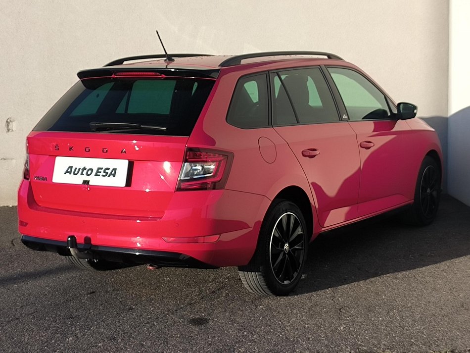 Škoda Fabia III 1.0 TSi Monte Carlo