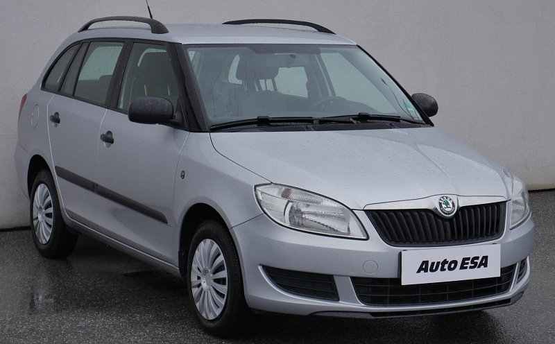 Škoda Fabia II 1.2 TSI 
