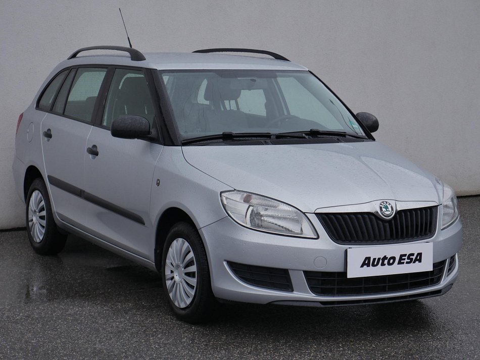 Škoda Fabia II 1.2 TSI 