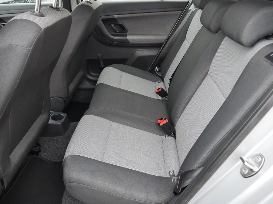 Škoda Fabia II 1.2 TSI 