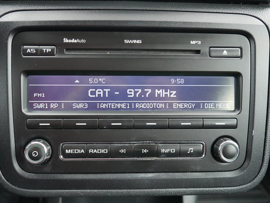 Škoda Fabia II 1.2 TSI 