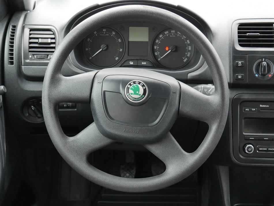 Škoda Fabia II 1.2 TSI 