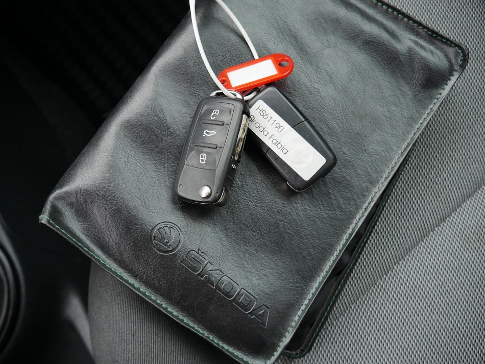 Škoda Fabia II 1.2 TSI 