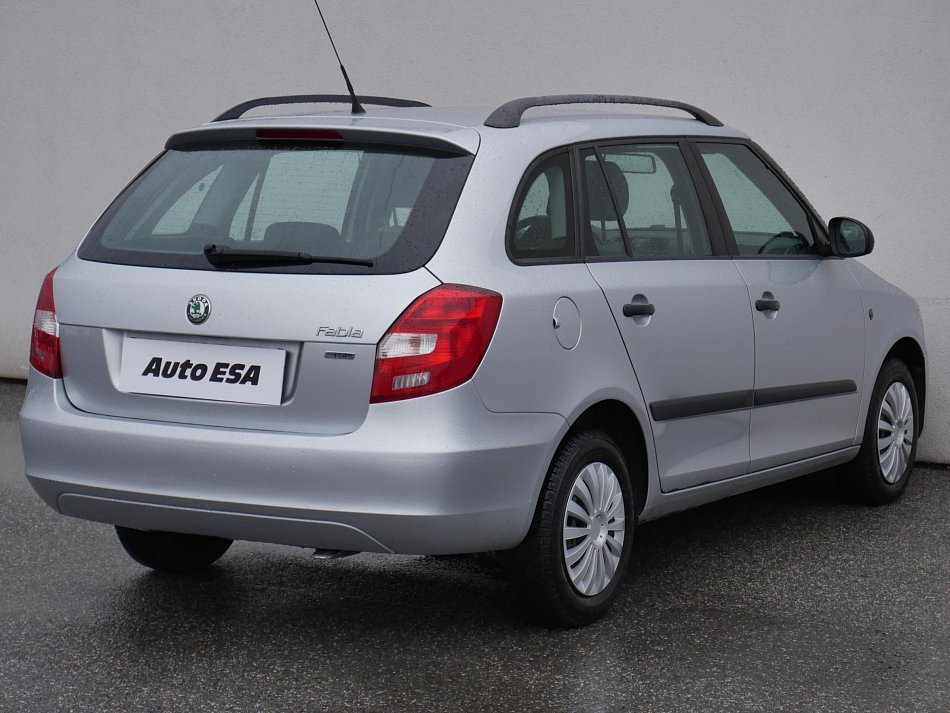 Škoda Fabia II 1.2 TSI 