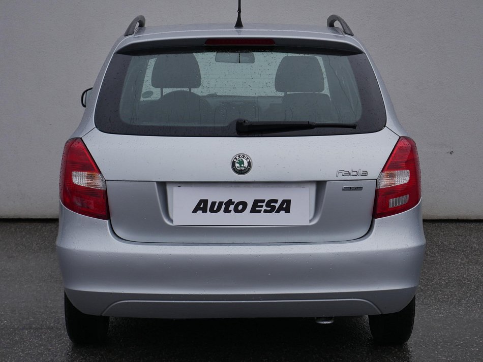 Škoda Fabia II 1.2 TSI 