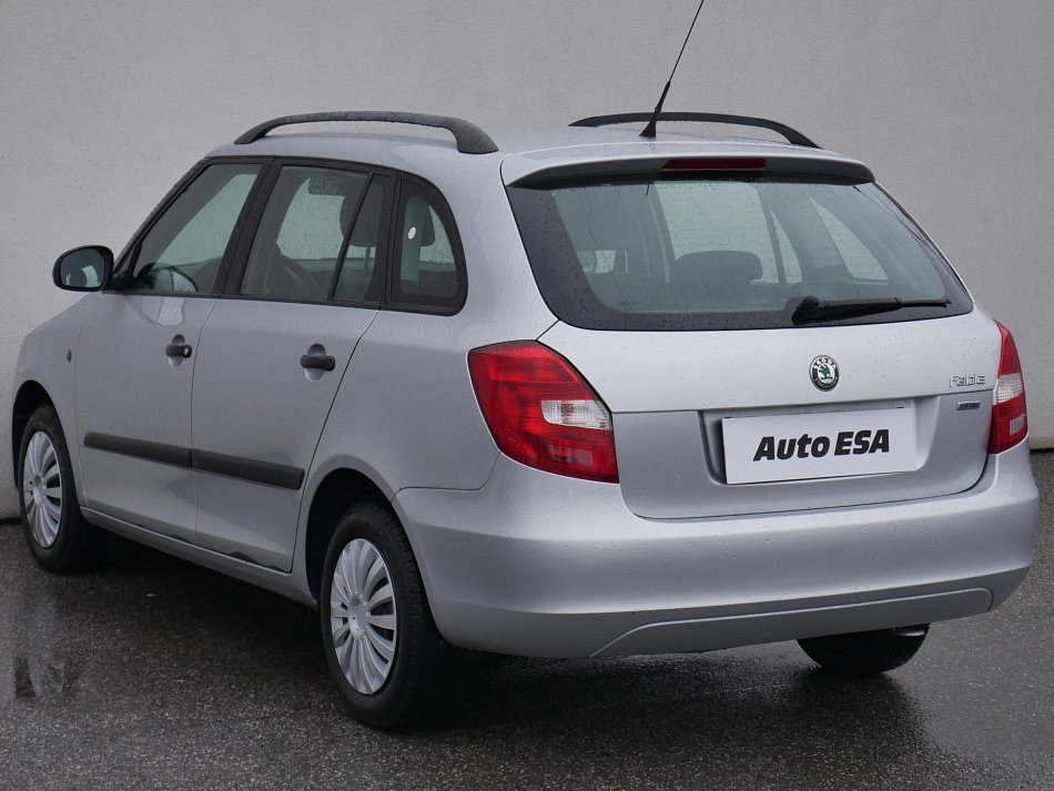 Škoda Fabia II 1.2 TSI 