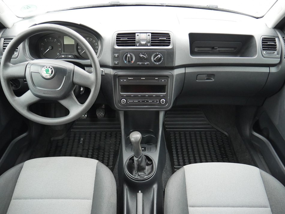 Škoda Fabia II 1.2 TSI 