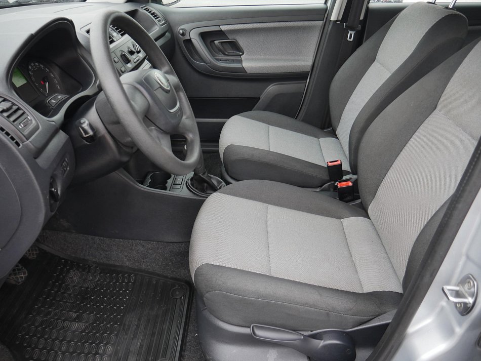 Škoda Fabia II 1.2 TSI 